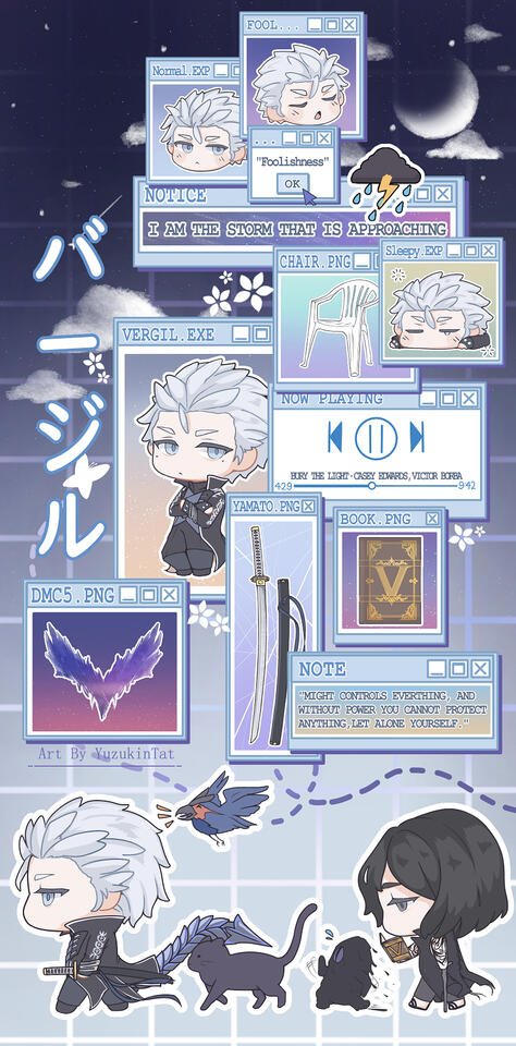 Vergil Background