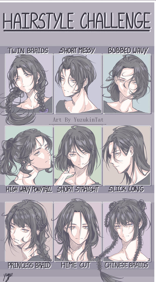 Hairstyle Challenge