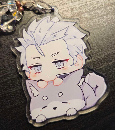 Vergil Keychain